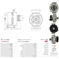 AS-PL A3704S Generator