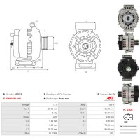 AS-PL A3721S Generator