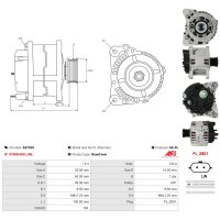 AS-PL A3742S Generator