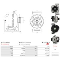 AS-PL A3743S Generator