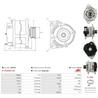 AS-PL A3747S Generator