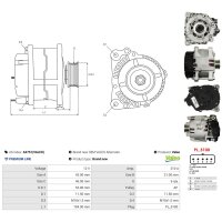 AS-PL A3751(VALEO) Generator