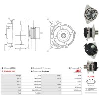 AS-PL A3755S Generator
