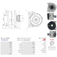 AS-PL A3767PR Generator