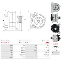 AS-PL A3773S Generator