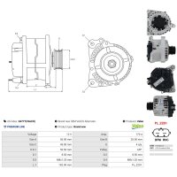 AS-PL A3777(VALEO) Generator