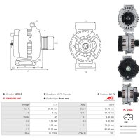 AS-PL A3781S Generator