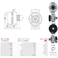 AS-PL A3784S Generator