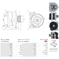AS-PL A3787S Generator