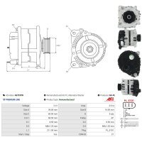 AS-PL A3791PR Generator
