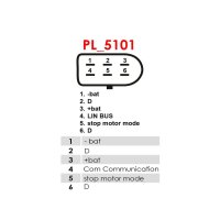 AS-PL A3791PR Generator