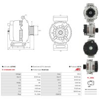 AS-PL A3796S Generator