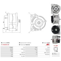 AS-PL A3797S Generator