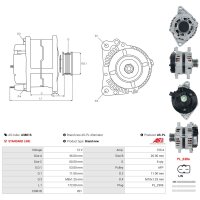 AS-PL A3801S Generator