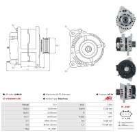 AS-PL A3804S Generator
