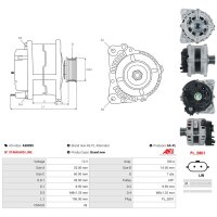 AS-PL A3809S Generator