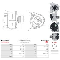 AS-PL A3817S Generator
