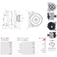 AS-PL A3819S Generator