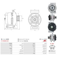 AS-PL A3820S Generator