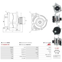 AS-PL A3840S Generator