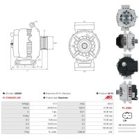 AS-PL A3850S Generator