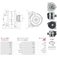 AS-PL A3851S Generator