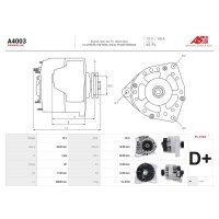 AS-PL A4003 Generator