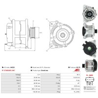 AS-PL A4028 Generator
