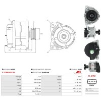 AS-PL A4045 Generator
