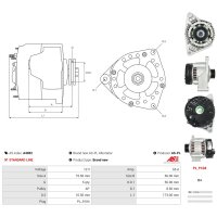 AS-PL A4052 Generator