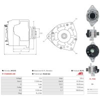 AS-PL A4151S Generator