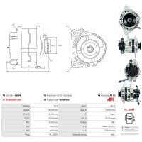 AS-PL A5004 Generator