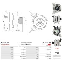 AS-PL A5024 Generator