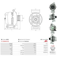 AS-PL A5034 Generator