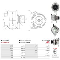 AS-PL A5043 Generator