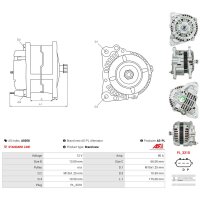 AS-PL A5058 Generator