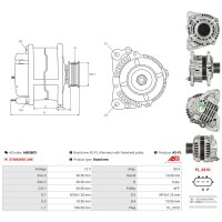 AS-PL A5058(P) Generator