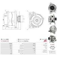 AS-PL A5069 Generator
