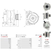 AS-PL A5081 Generator