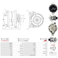 AS-PL A5093 Generator