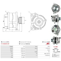 AS-PL A5116 Generator