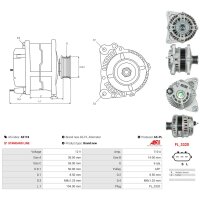 AS-PL A5118 Generator