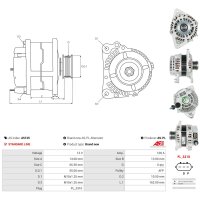 AS-PL A5125 Generator