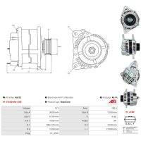 AS-PL A5212 Generator