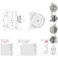 AS-PL A5275 Generator