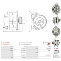 AS-PL A5285 Generator