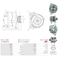 AS-PL A5334 Generator
