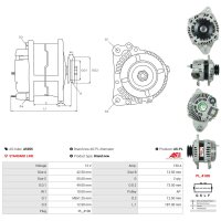 AS-PL A5355 Generator