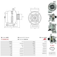 AS-PL A5358 Generator