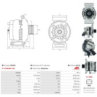 AS-PL A5370S Generator
